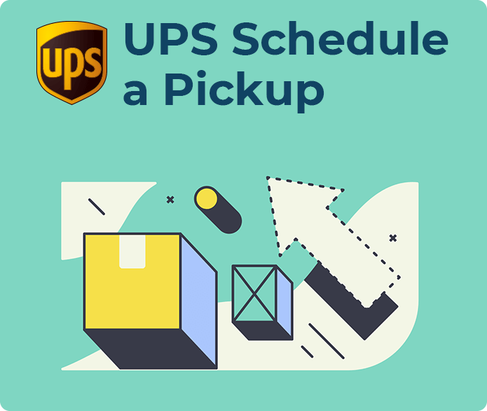 ups schedule a pickup